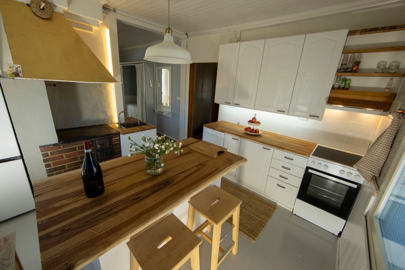 Villa Mummola – yksityiskohta